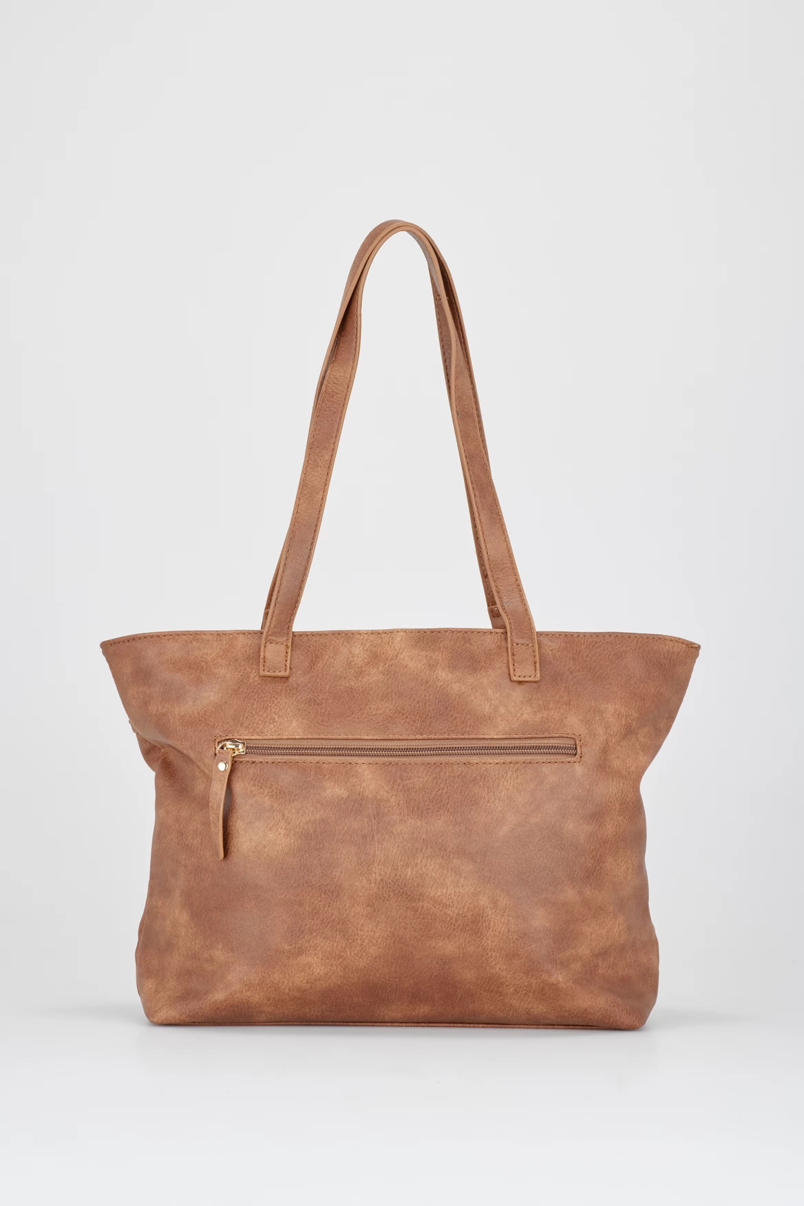 Zip Pocket Tote Bag 2 Zip Pocket Tote Bag - Image 2