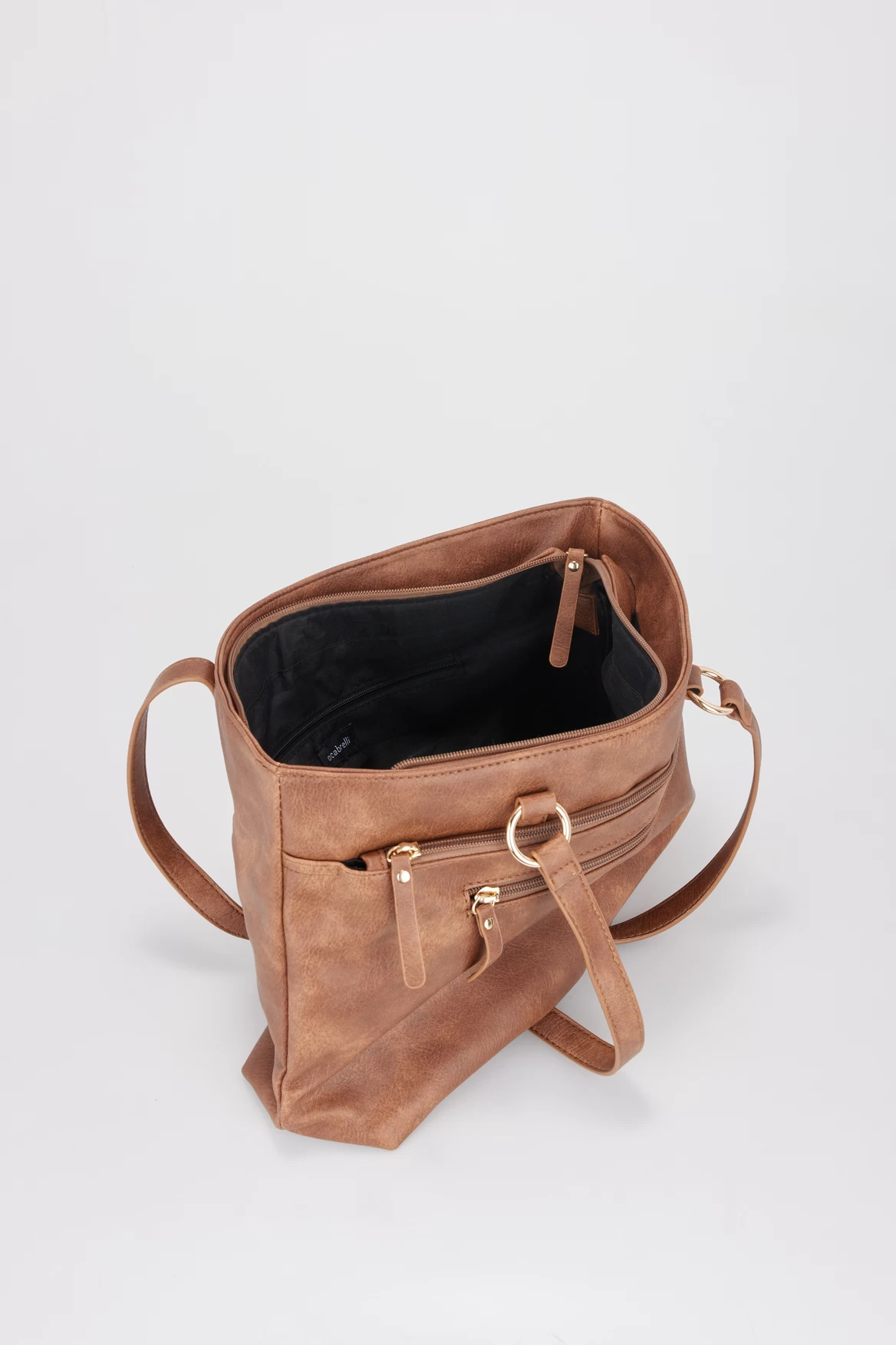 Zip Pocket Tote Bag 3 Zip Pocket Tote Bag - Image 3