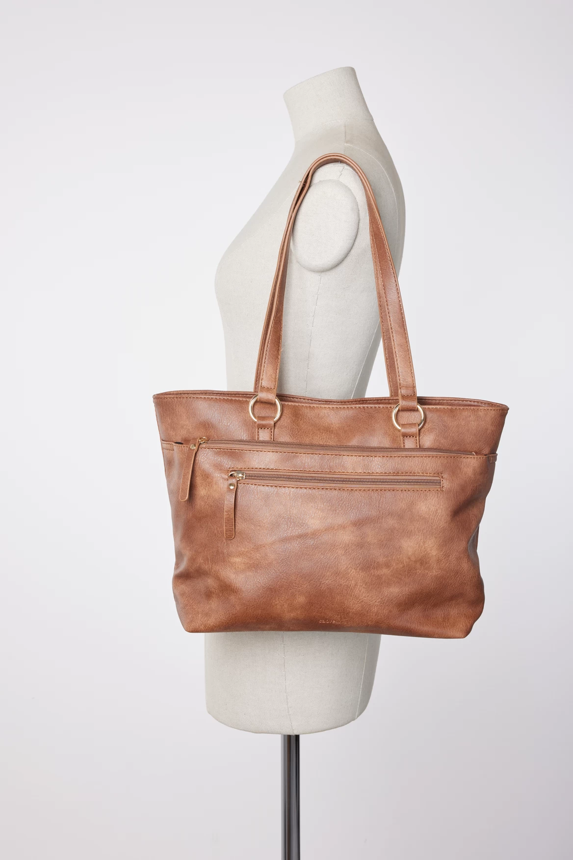 Zip Pocket Tote Bag 4 Zip Pocket Tote Bag - Image 4