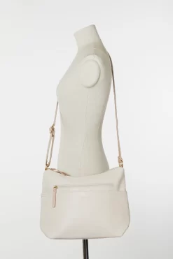 Two Tone Large Crossbody Bag -Travel Luggage Shop 3211880 4