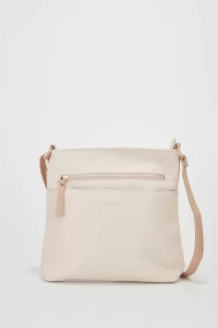 Two Tone Crossbody Bag