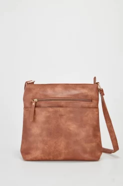 Zip Pocket Crossbody Bag