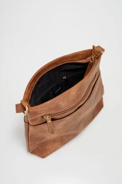 Zip Pocket Crossbody Bag -Travel Luggage Shop 3211886 3