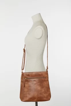 Zip Pocket Crossbody Bag -Travel Luggage Shop 3211886 4