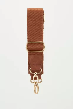 Wide Webbed Crossbody Strap