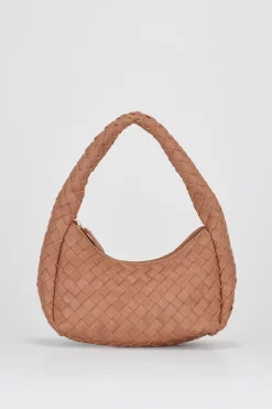 Woven Shoulder Bag