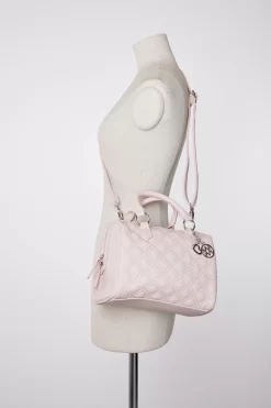 Quilted Small Barrel Bag -Travel Luggage Shop 3211944 4