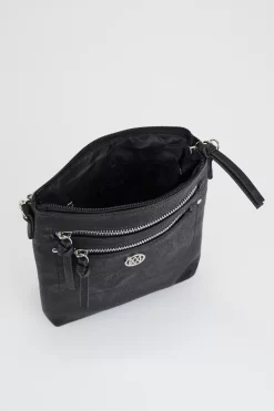 Two Compartment Crossbody Bag -Travel Luggage Shop 3211959 3