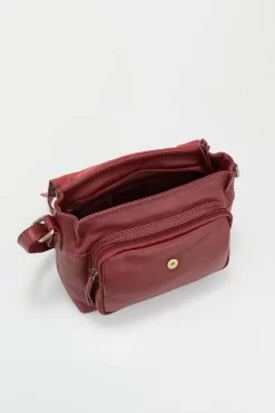 Ana Leather Flapover Bag -Travel Luggage Shop 3212026 3