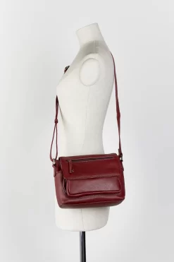 Ana Leather Flapover Bag -Travel Luggage Shop 3212026 4