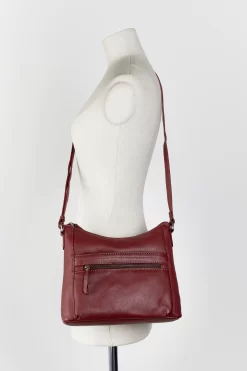 Ana Leather Crossbody Bag -Travel Luggage Shop 3212027 4